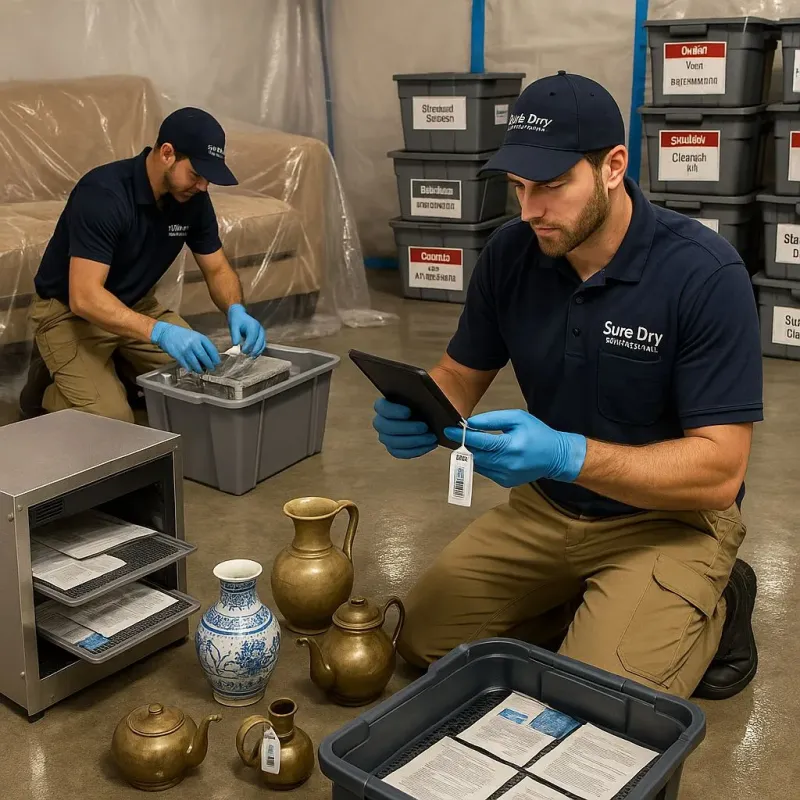 Content Protection and Restoration process in Ferndale, WA