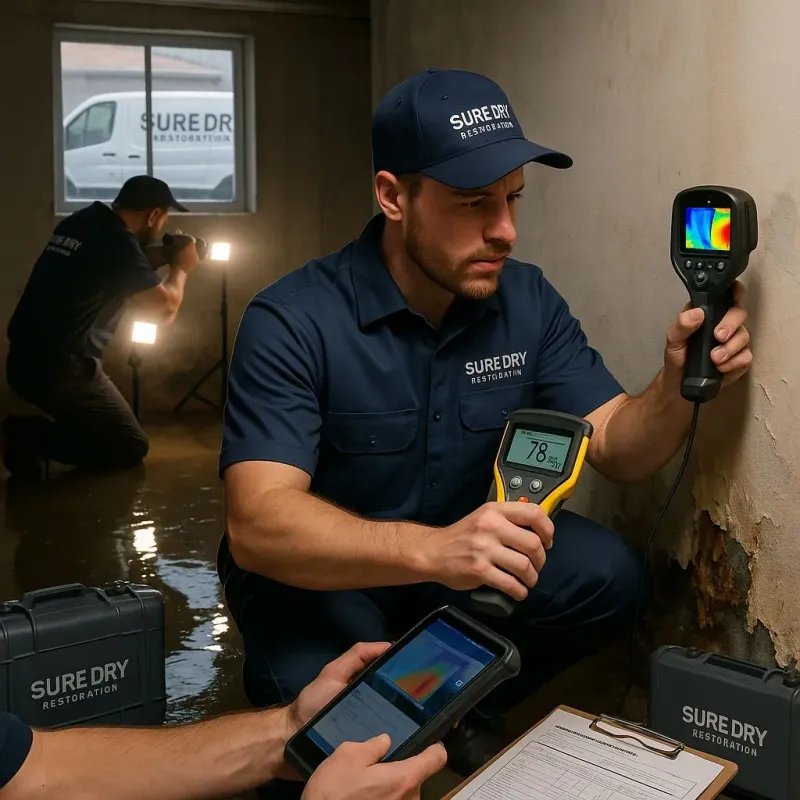 Initial Assessment and Documentation process in Ferndale, WA